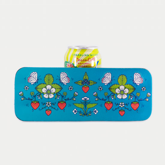 Woodland Strawberry Slap Koozie