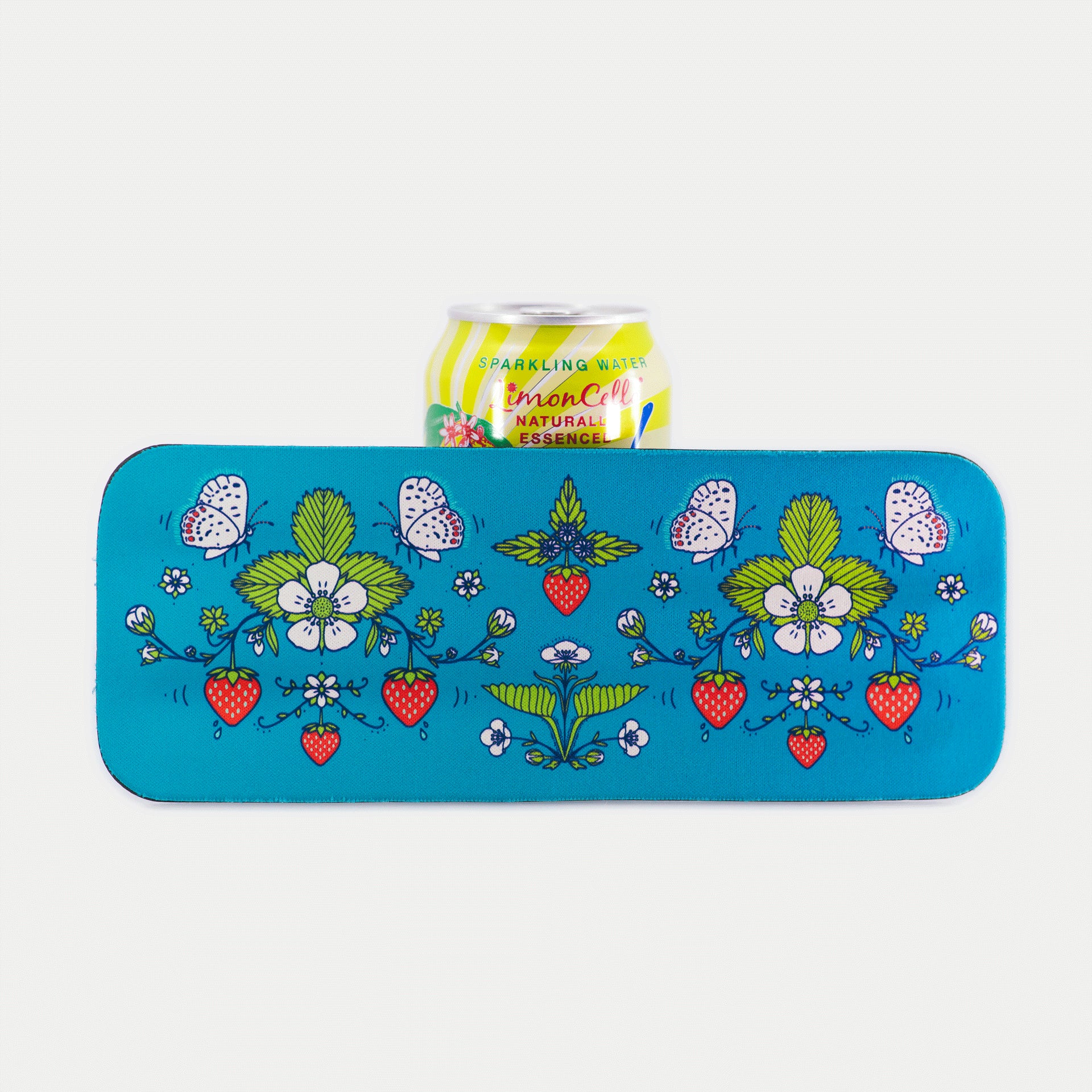 Woodland Strawberry Slap Koozie